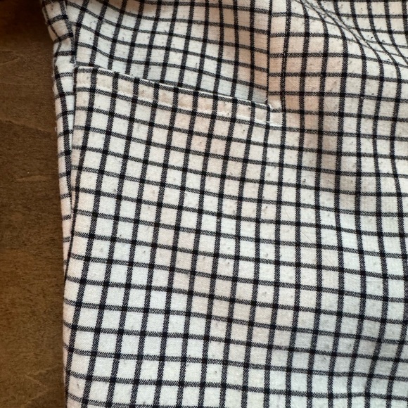 Cabi Women's Black and White Checkered Jacket Medium - Picture 7 of 13